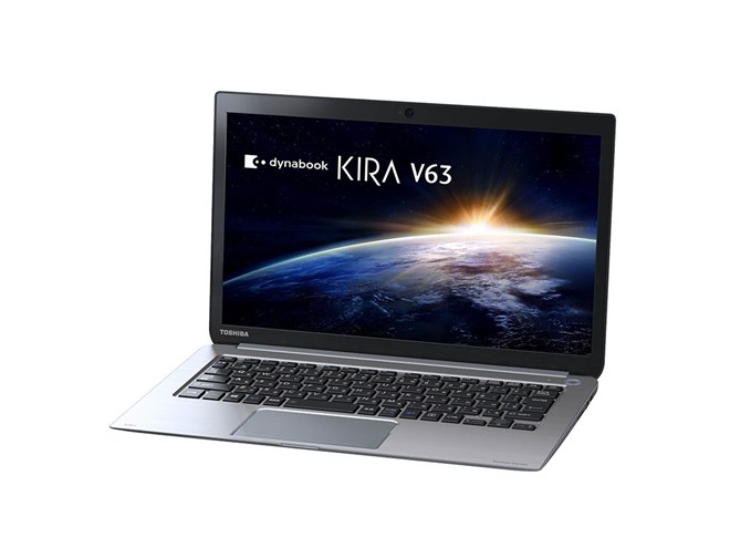 東芝、2560×1440対応の13.3型「dynabook KIRA V83/V63」 - 価格.com