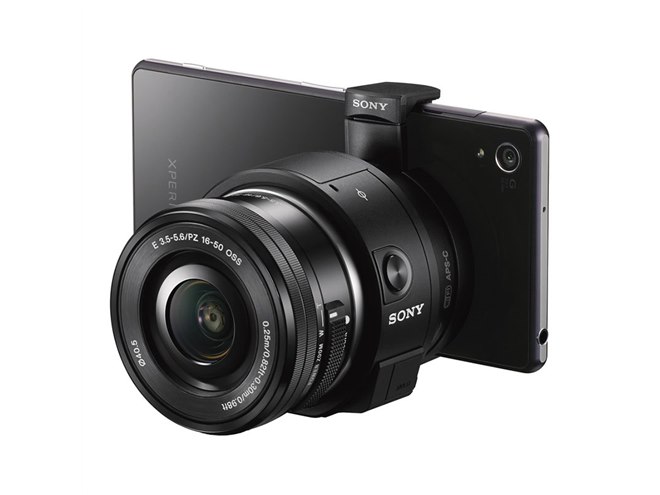 ソニー、APS-Cセンサーとレンズ交換を採用した「ILCE-QX1」 - 価格.com