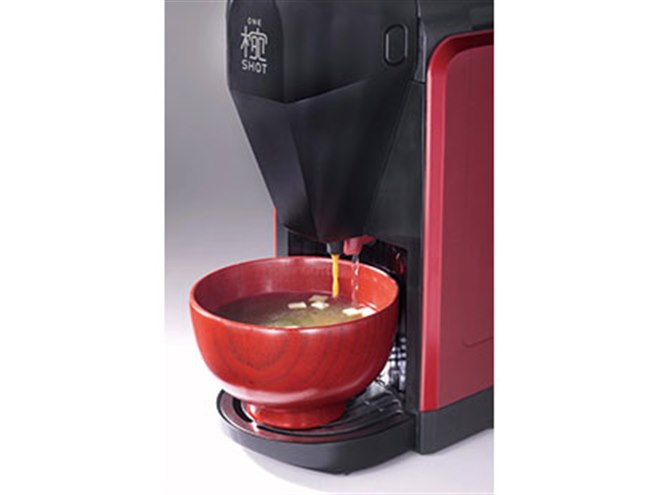 マルコメ、オリジナル家庭用みそ汁サーバー「椀ショット 極」 - 価格.com