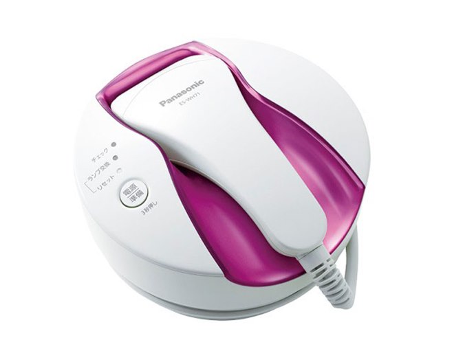 パナソニック、光と除毛でケアする美容機器「光エステ」 - 価格.com