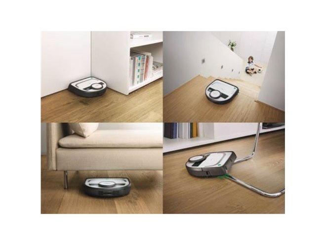 フォアベルク、吸塵力が向上したロボット掃除機「VR200」 - 価格.com
