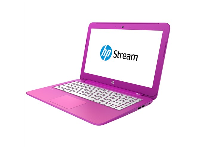 HP、税抜約58,000円のクラウド連携13.3型ノート「HP Stream 13