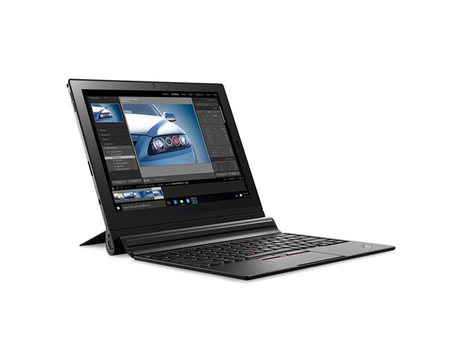 レノボ、キーボード装着時1.07kgの12型タブレット「ThinkPad X1 Tablet