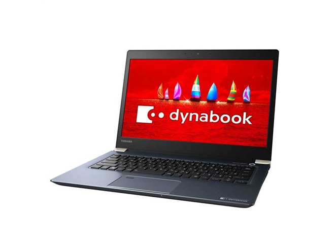 東芝「dynabook」新モデルが発表、オンキヨー2way 4speakers搭載機種