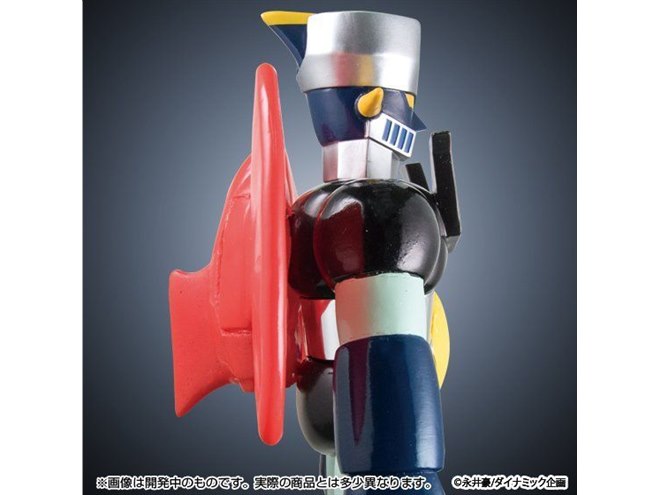 レトロなソフビ人形「マジンガーZ」ジェットスクランダー版、10,260円