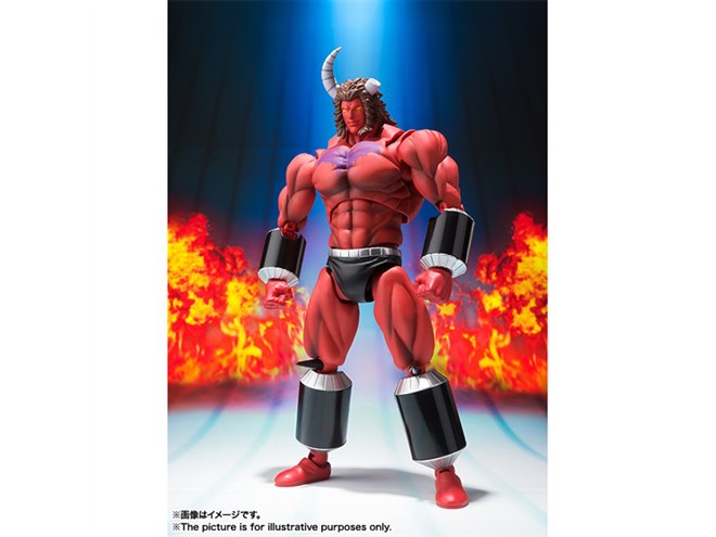 超人強度1000万パワー”バッファローマンを再現、ミートくんも付属