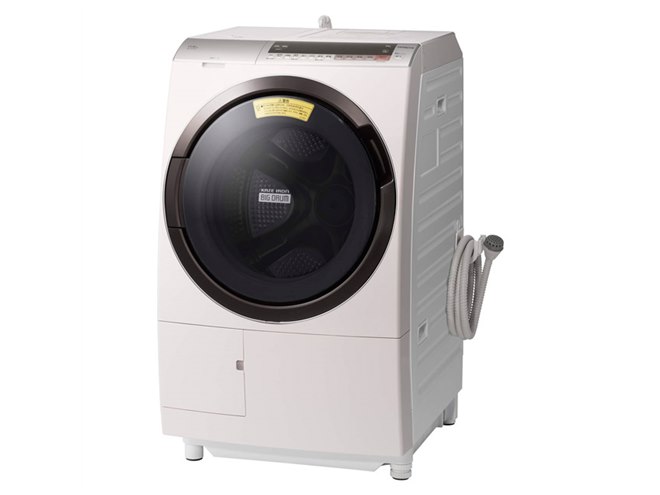 日立、｢AIお洗濯｣と｢風アイロン｣で仕上げまでお任せできるドラム式洗濯