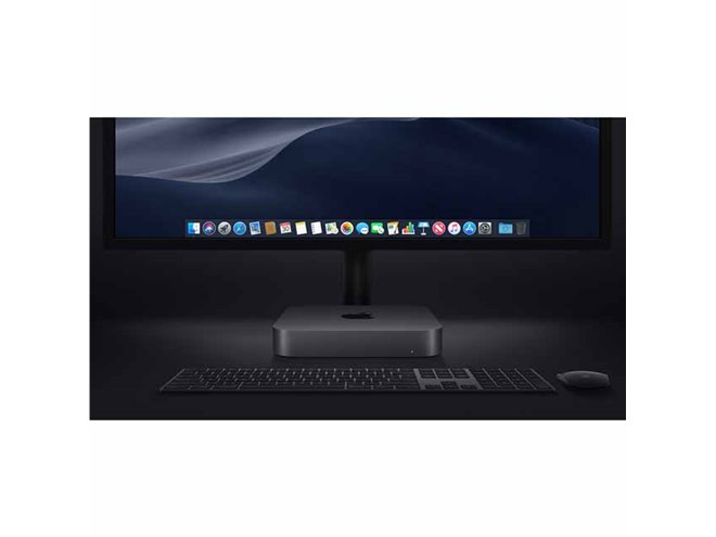 アップル、“従来より最大5倍の高速性能”小型デスクトップ「Mac mini