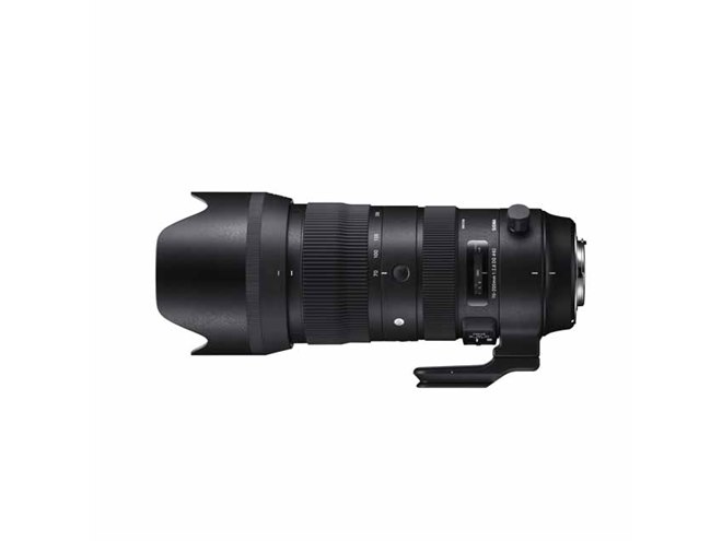 シグマ、大口径望遠ズームレンズ「70-200mm F2.8」発売日と価格を決定