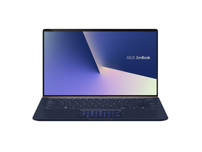 ASUS、ScreenPadを搭載した14型ノートPC「ZenBook Pro 14 UX450FDX