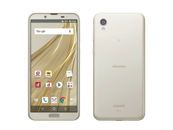 ドコモ、docomo with対象の「AQUOS sense2 SH-01L」を12/14発売 - 価格.com