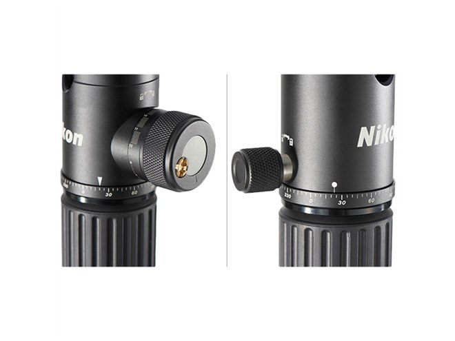 ニコン、小さく折りたためる汎用タイプの「ND オリジナル三脚 NDTP1