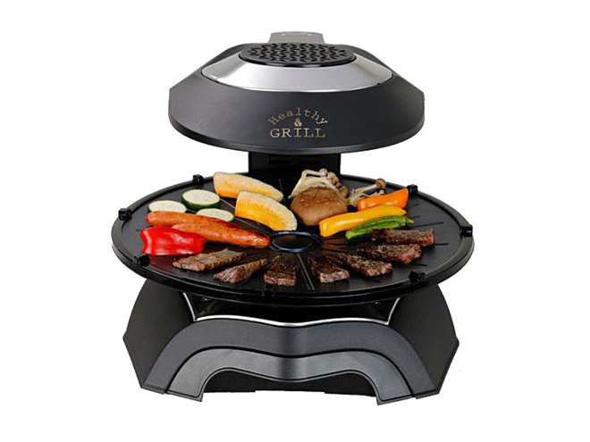 エムケー、ヘルシーに焼き肉ができる「無煙ロースター ヘルシーグリル