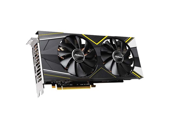 ASRock、コスパにすぐれたビデオカード「Radeon RX 5700 Challenger