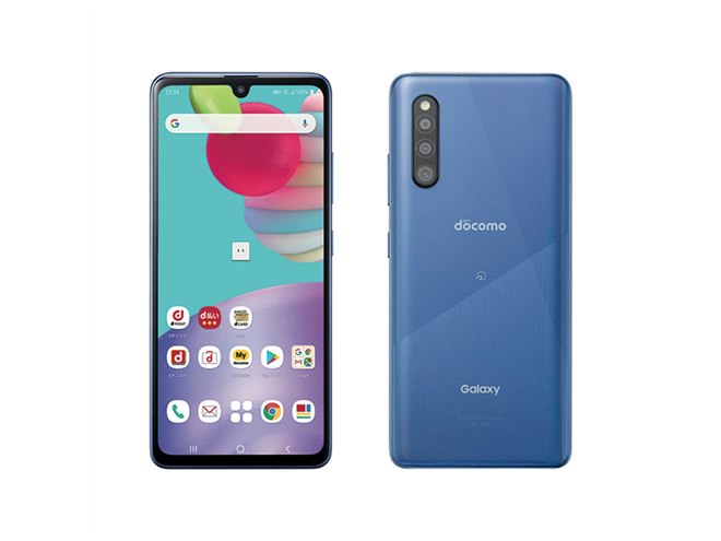 ドコモ、2500万画素インカメラ搭載「Galaxy A41 SC-41A」を6/25発売