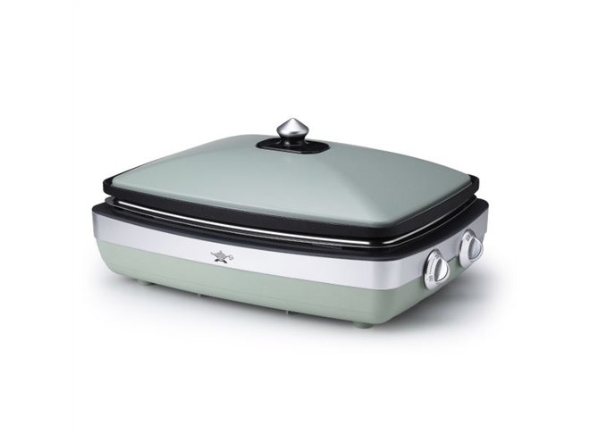 Aladdin、平面ホットプレートが使える「グラファイト マジックグリラー