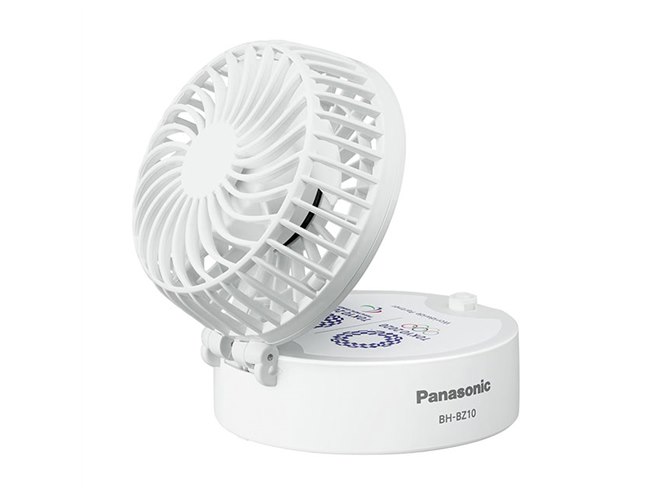 パナソニック、東京2020オリンピックのエンブレム入りパーソナルファン