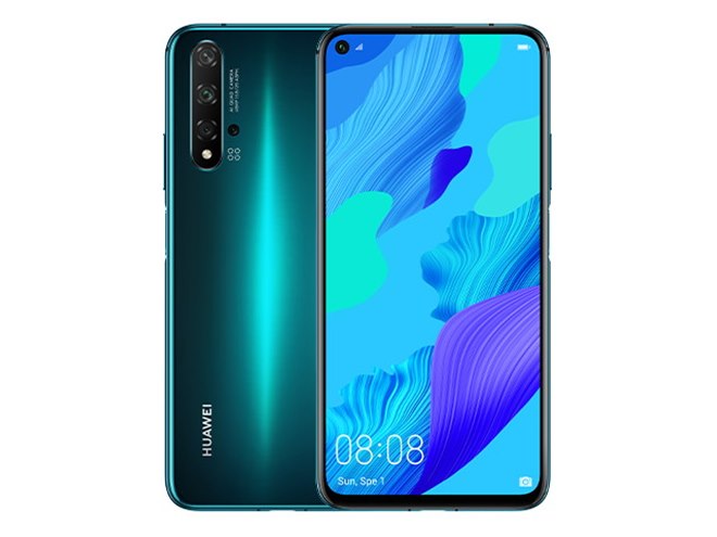 ファーウェイ、6.26型「HUAWEI nova 5T」に新色クラッシュグリーン