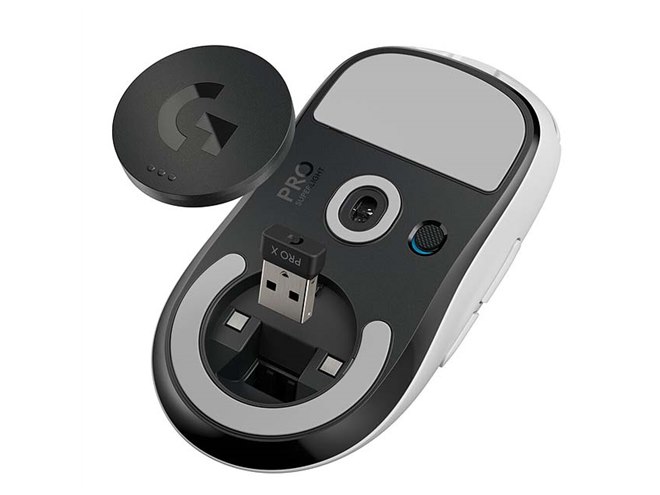 ロジクール、63g未満の軽量マウス「PRO X SUPERLIGHT ワイヤレス