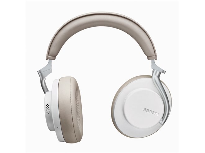 Shure、NCワイヤレスヘッドホン「AONIC 50」に新色ホワイト追加 - 価格.com