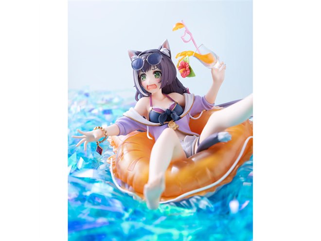 プリンセスコネクト！Re:Dive」キャル（サマー）が1/7フィギュアに