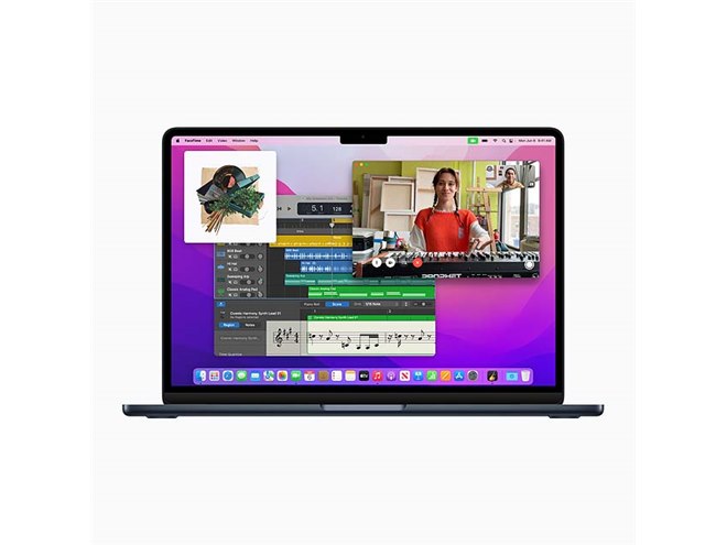 アップル、M2搭載の13.6型「MacBook Air」を本日7月15日より発売