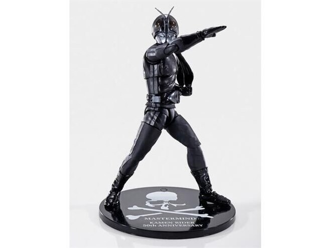 バンダイ、仮面ライダー50周年のS.H.Figuarts「新1号 BLACK Ver.」予約