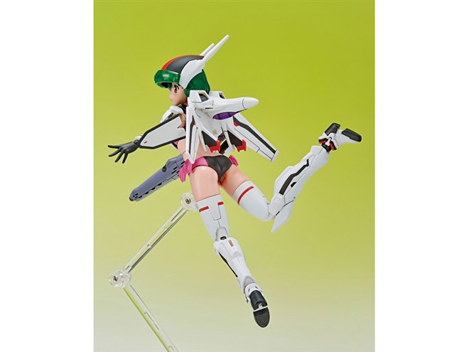 マクロスF」ランカ・リーがVFガールに、「ダイナム超合金」イメージの