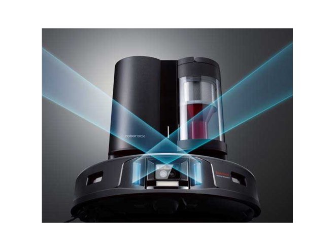 ヤマダデンキ、カメラ2基搭載のロボット掃除機「Roborock S7 MaxV」を