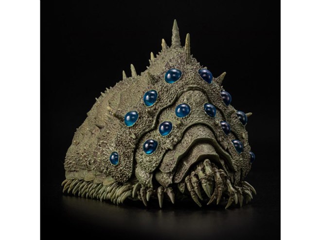 風の谷のナウシカ」王蟲が手のひらサイズの可動フィギュアに、ジブリが