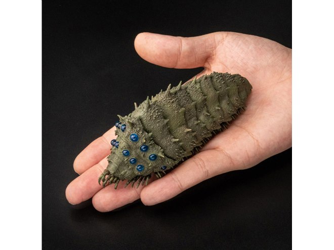 風の谷のナウシカ」王蟲が手のひらサイズの可動フィギュアに、ジブリが