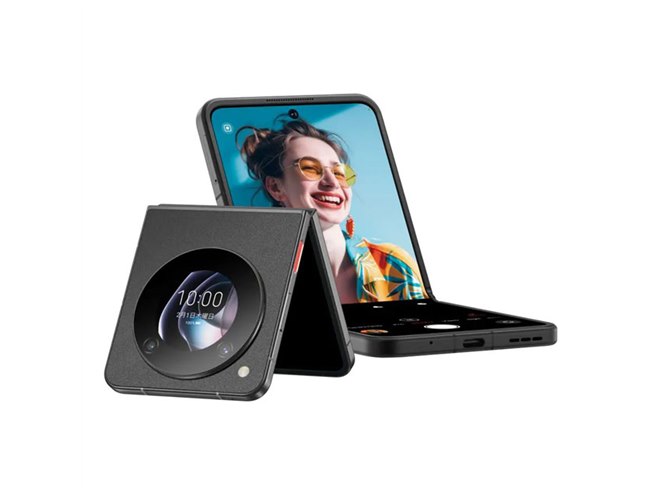 ZTE、縦折り型のSIMフリースマートフォン「nubia Flip 5G」を3月下旬