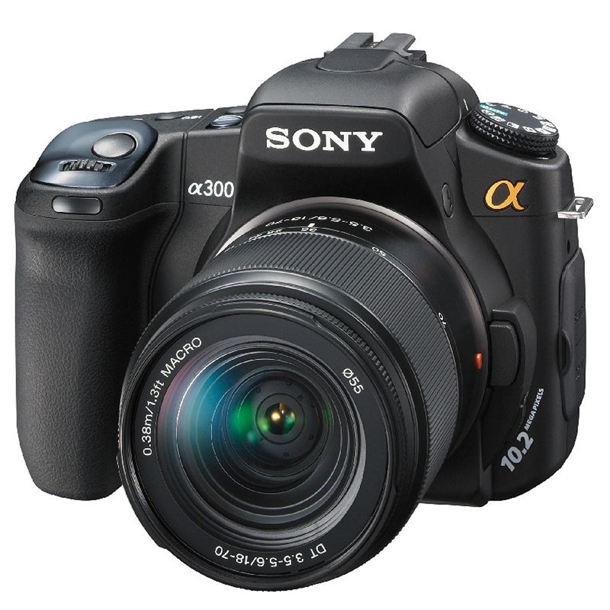 ソニー、エントリー向けデジタル一眼「α300」 - 価格.com
