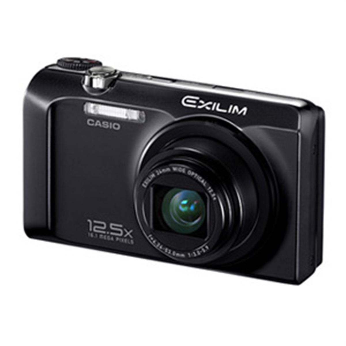 カシオ、光学12.5倍ズーム「EX-H30」を3月4日発売 - 価格.com