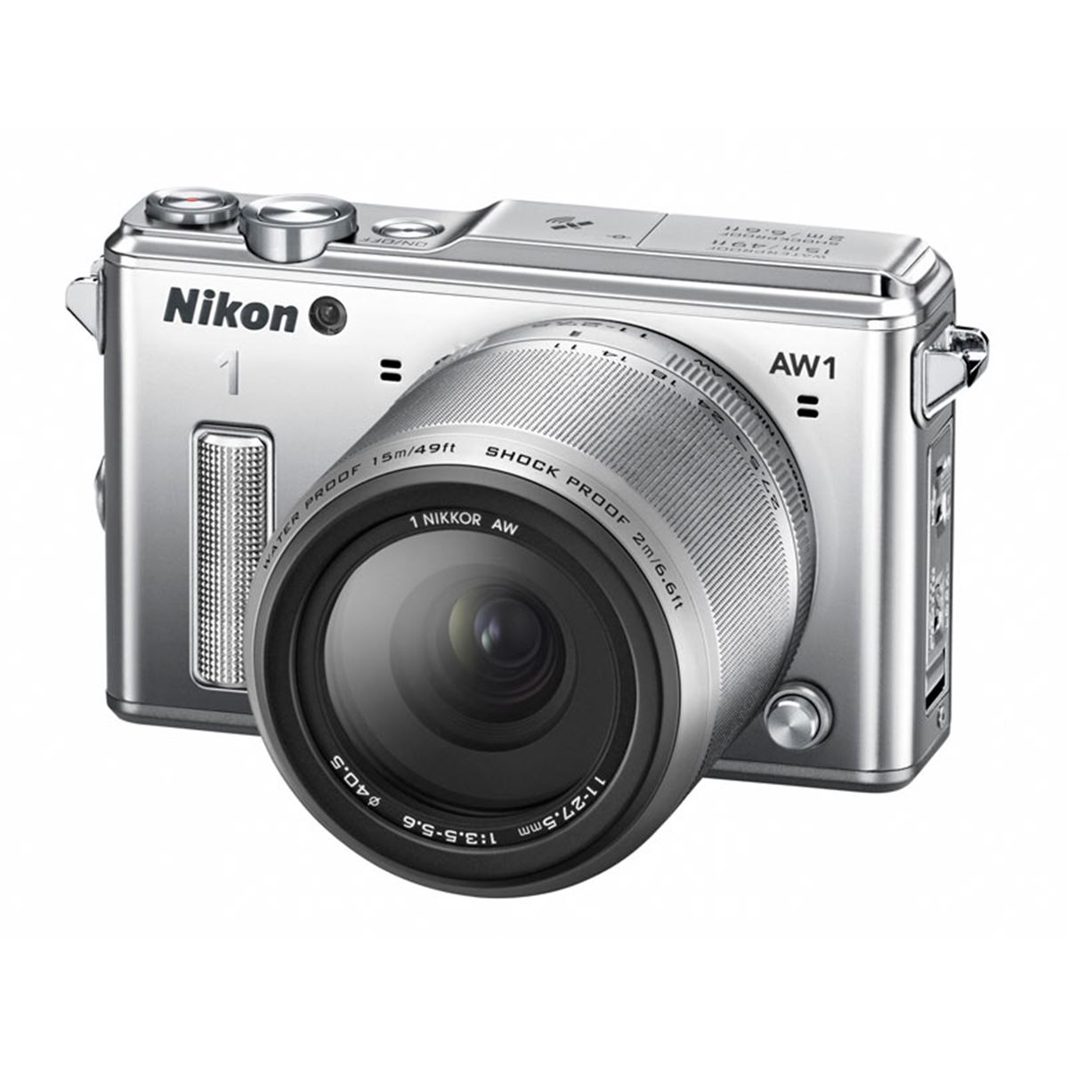 ニコン、防水ミラーレス「Nikon 1 AW1」を10/10発売 - 価格.com