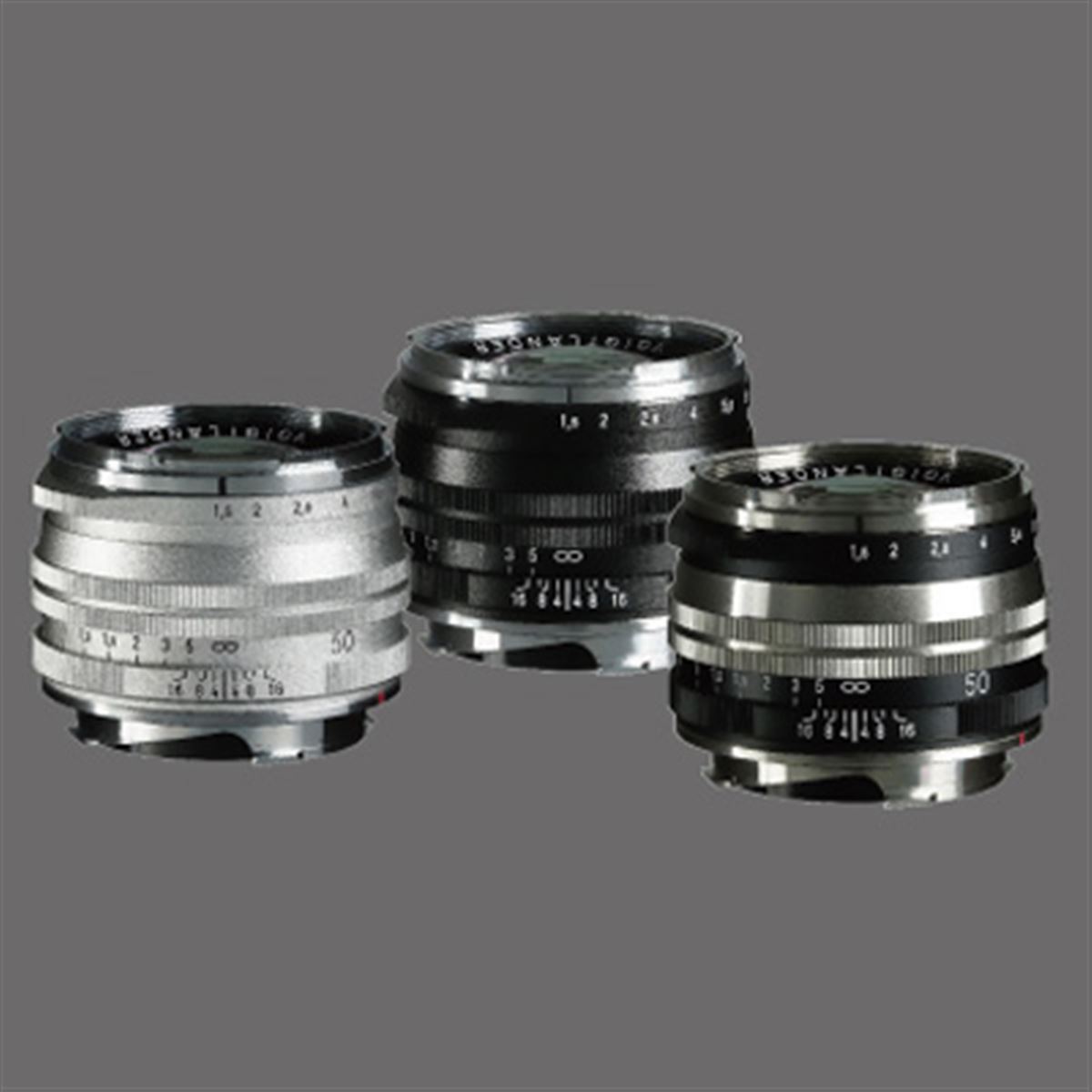 コシナ、大口径標準「NOKTON Vintage Line 50mm F1.5 Aspherical II VM