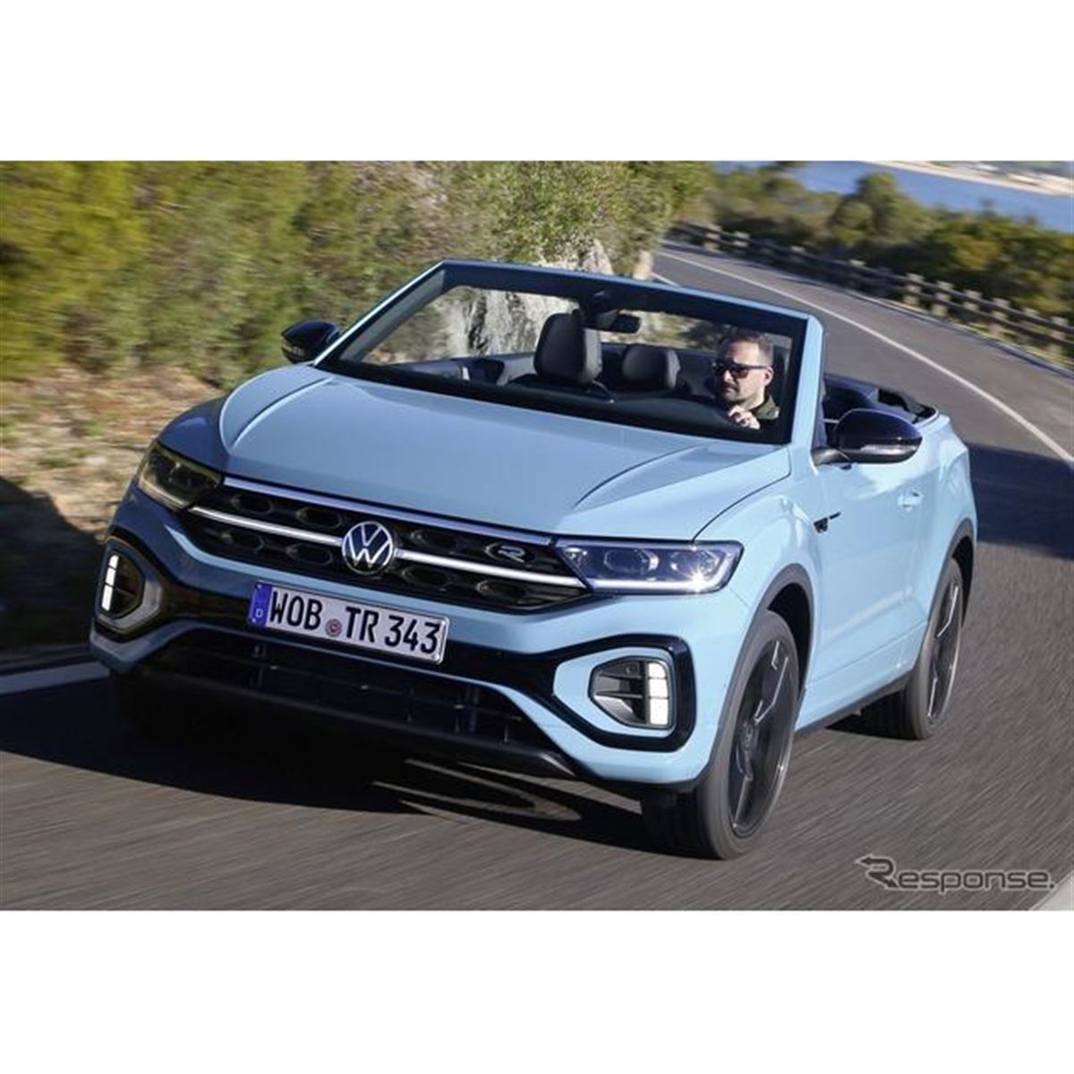 VW唯一のオープン『Tロック カブリオレ』が表情変化 - 価格.com