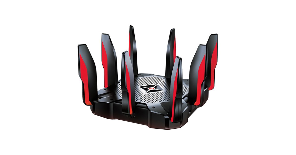 TP-Link、トライバンド対応のゲーミング無線LANルーター「Archer