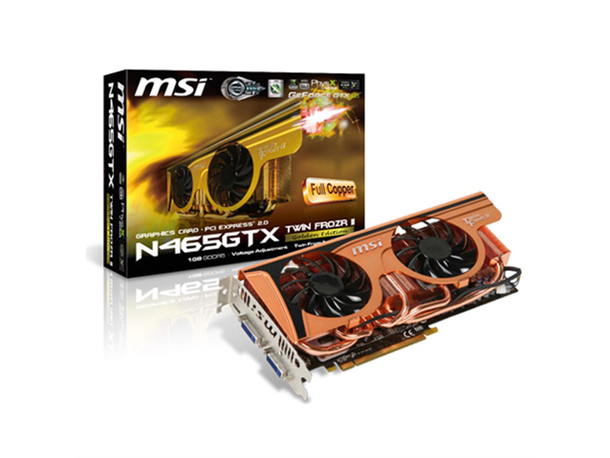 MSI、銅製Twin Frozr II搭載の限定ビデオカード - 価格.com
