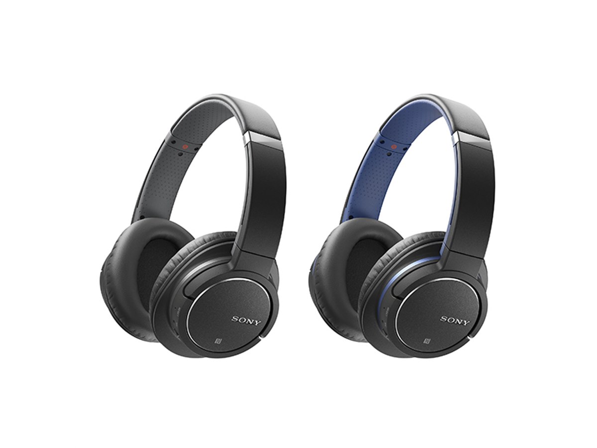 ソニー、ノイキャン搭載のBluetoothヘッドホンなど2機種 - 価格.com
