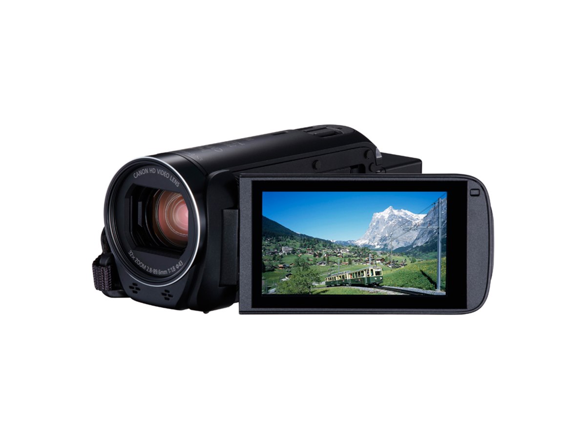 キヤノン、「区間スロー＆ファスト」対応のHDビデオカメラ「iVIS HF