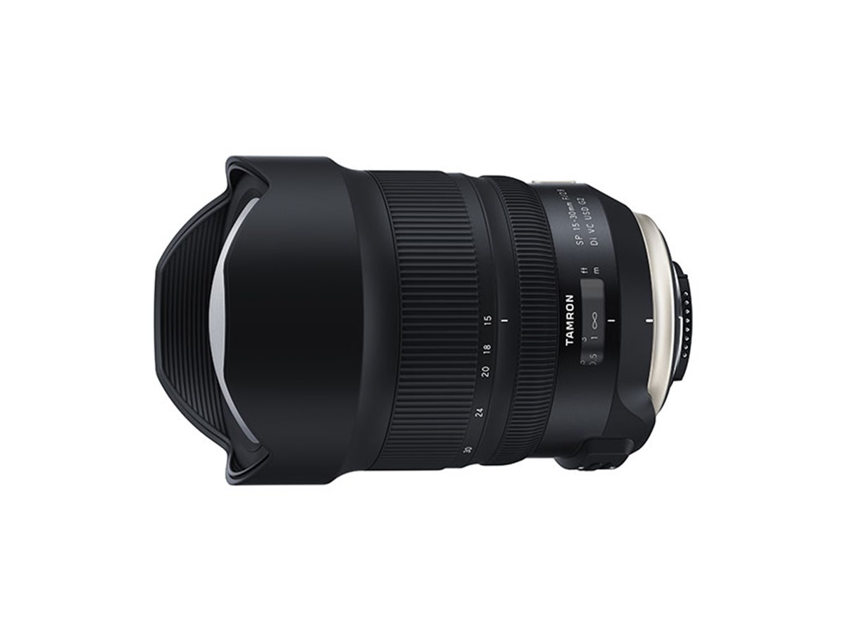タムロン、フルサイズ対応の大口径超広角ズームレンズ「SP 15-30mm F