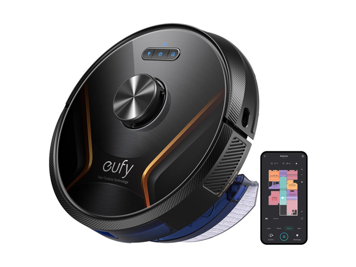 Anker、“シリーズ最強の吸引力”を実現したロボット掃除機「Eufy