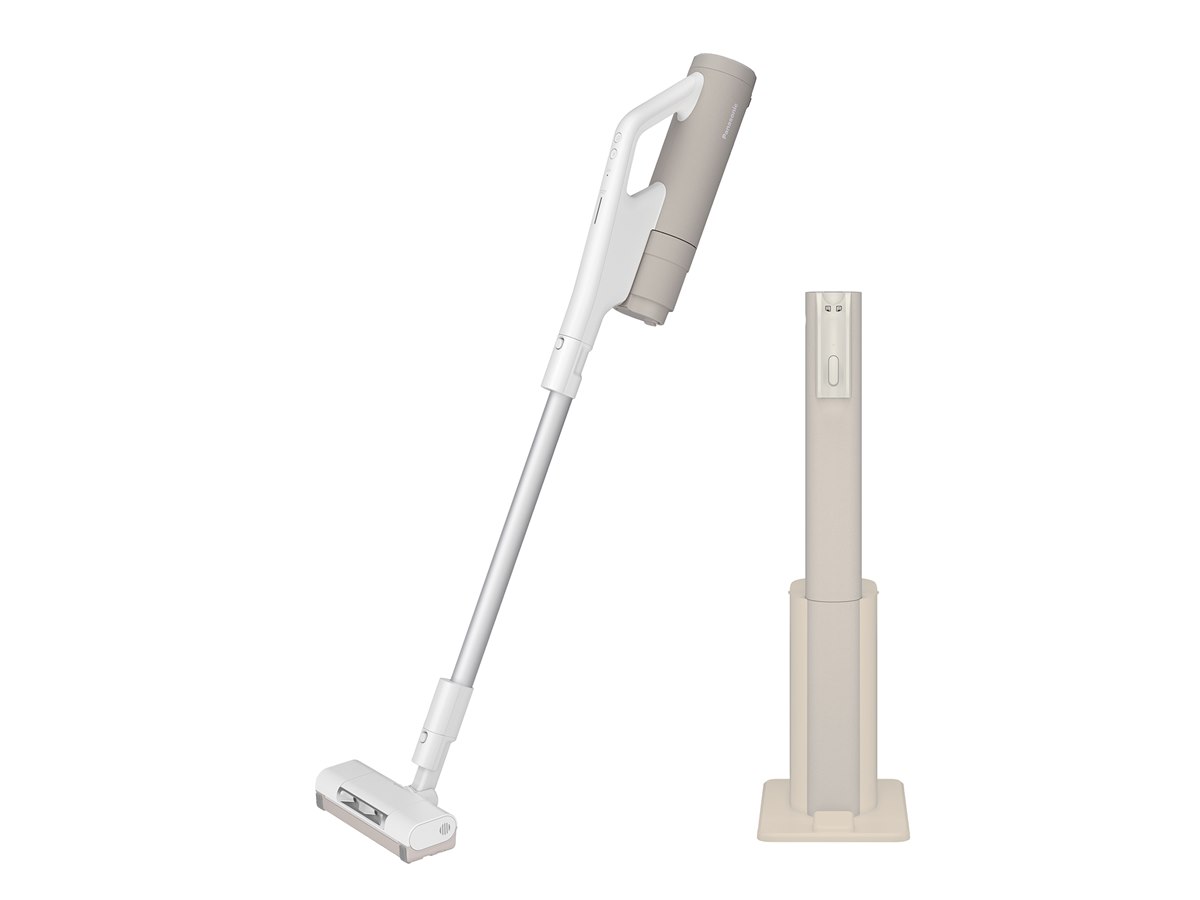 パナソニック、“マイクロミスト”機能搭載のセパレート型コードレス