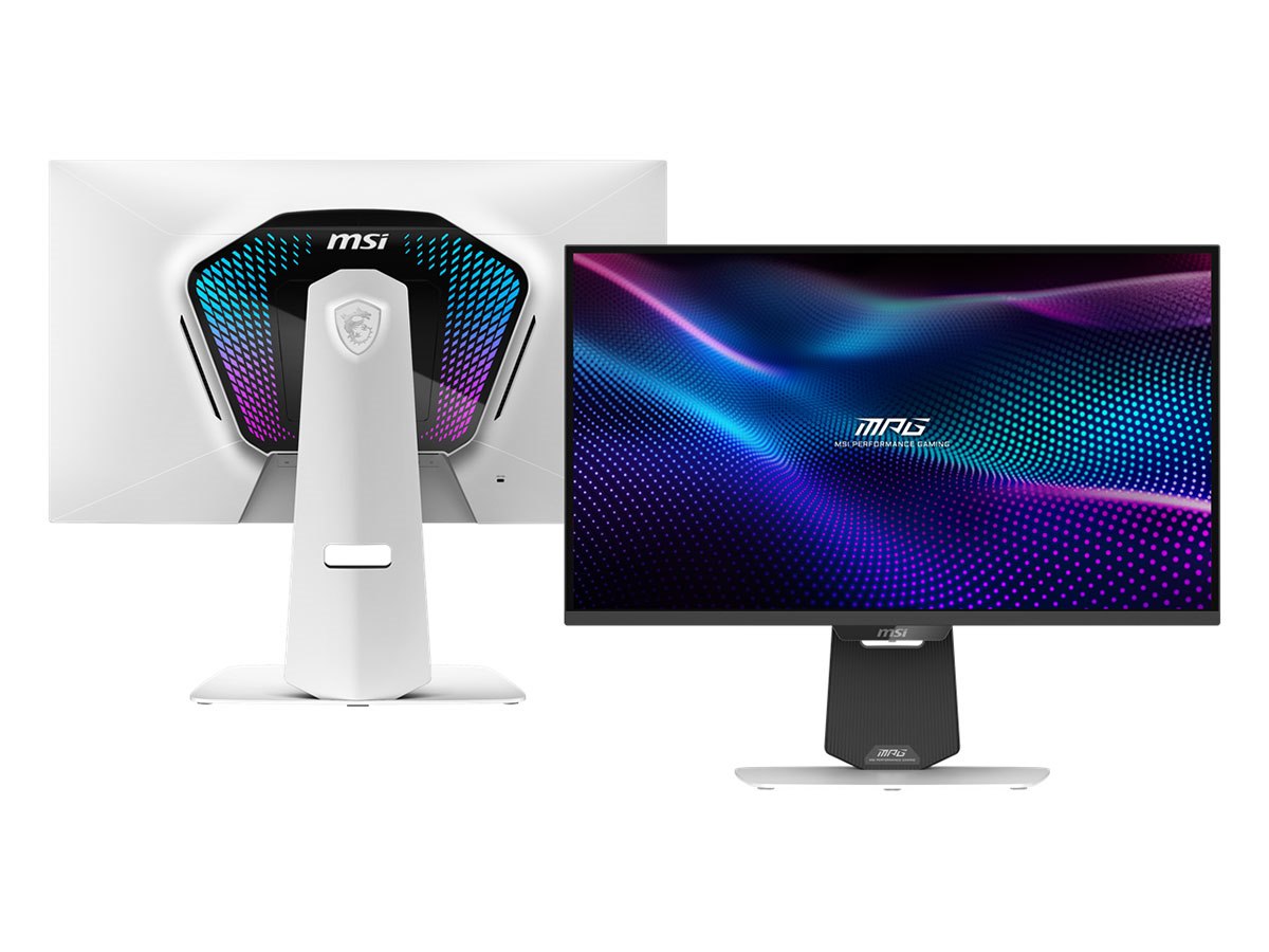 MSI、mini LEDや量子ドット技術を採用した27型ゲーミングモニター「MPG