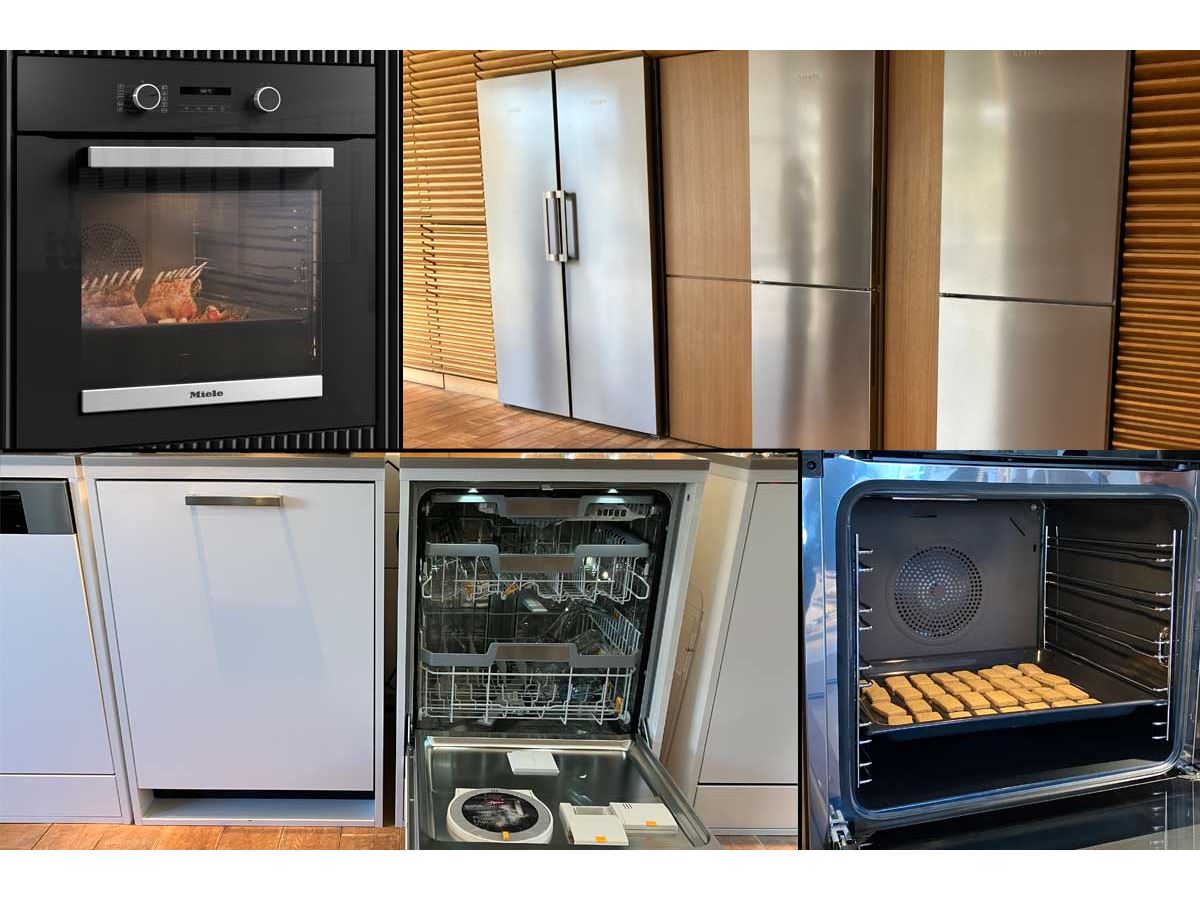 ミーレ創業当初から続くサステナブルな製品作りのこだわりが詰まった食