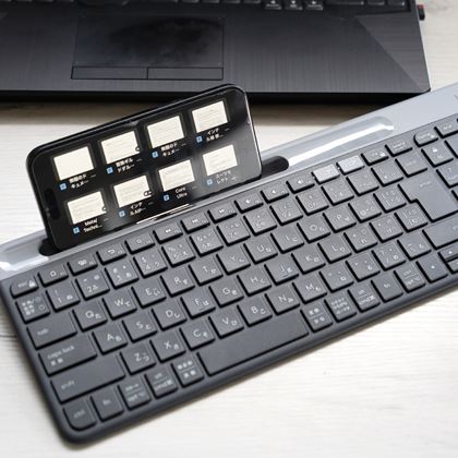 入力ダイヤルで作業を効率化！ ロジクールの超高級キーボードでいつも