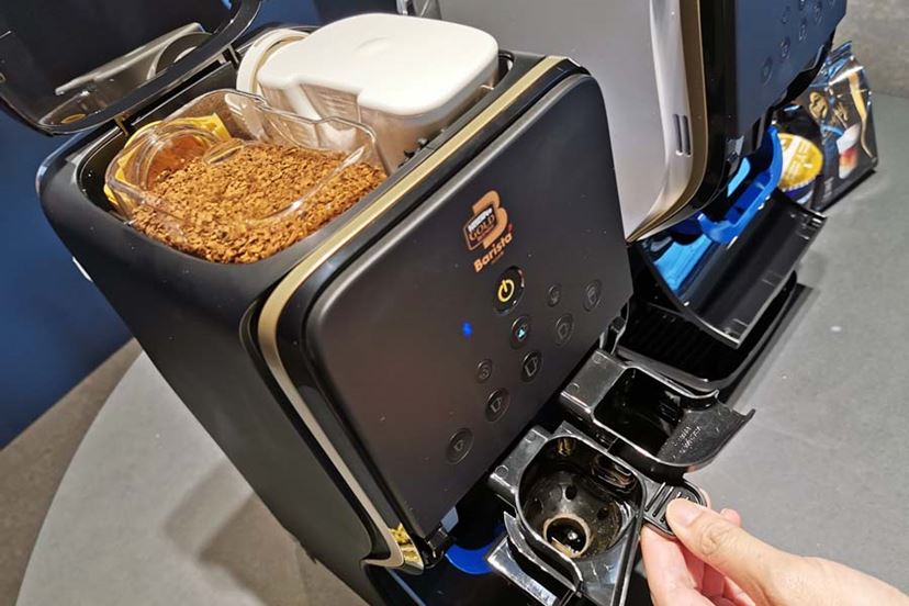 11年目の大刷新！ 「バリスタ デュオ」なら牛乳なしでむっちりフォーム