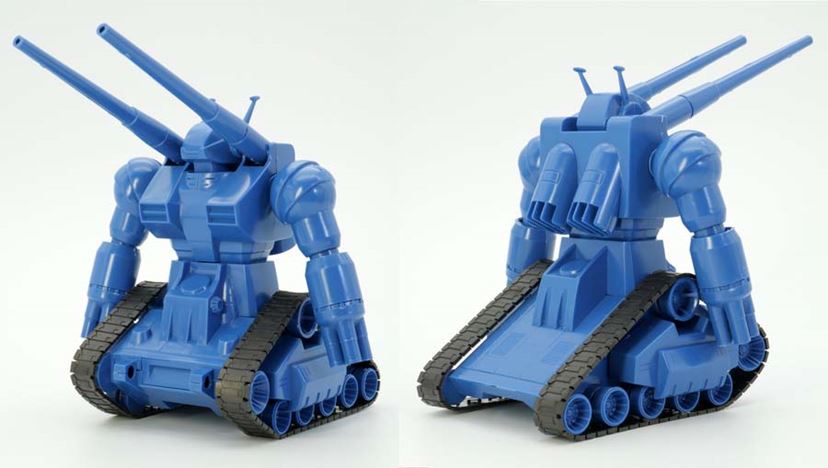ガンタンク」のガンプラを徹底比較！ “戦車風”モビルスーツの進化を