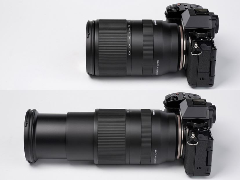 450mm相当まで伸びる高倍率ズーム、タムロン「18-300mm F/3.5-6.3 Di